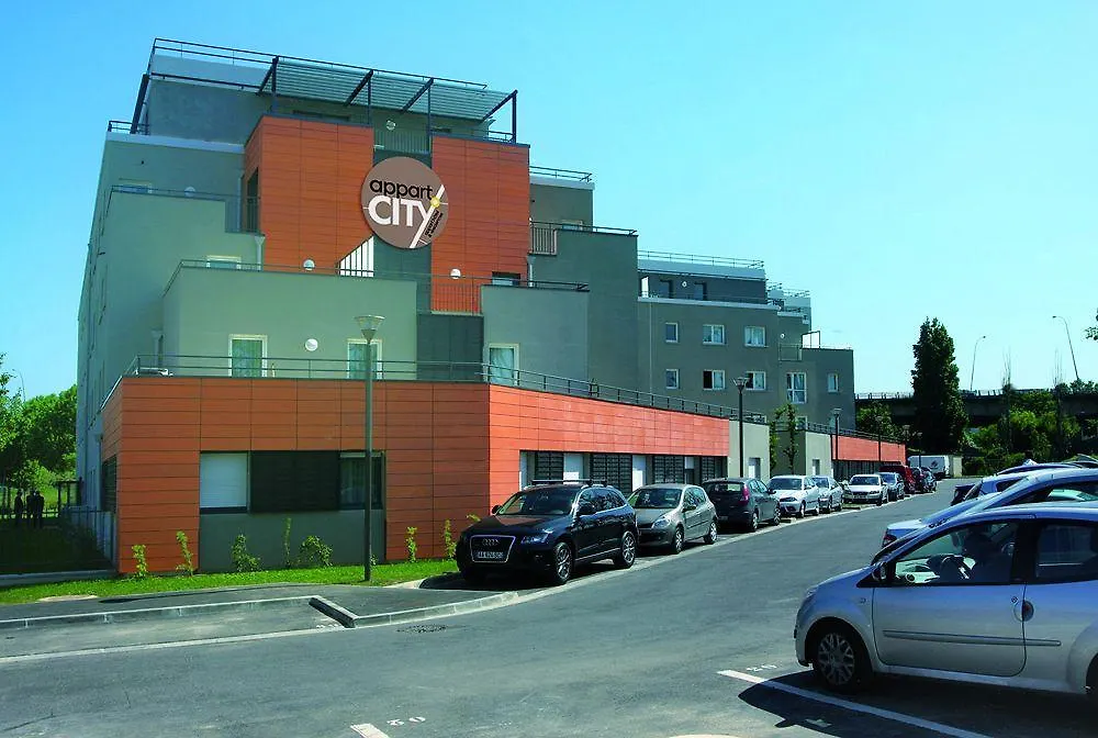 Appart'city Paris Alfortville Hotel apartamentowy 2*