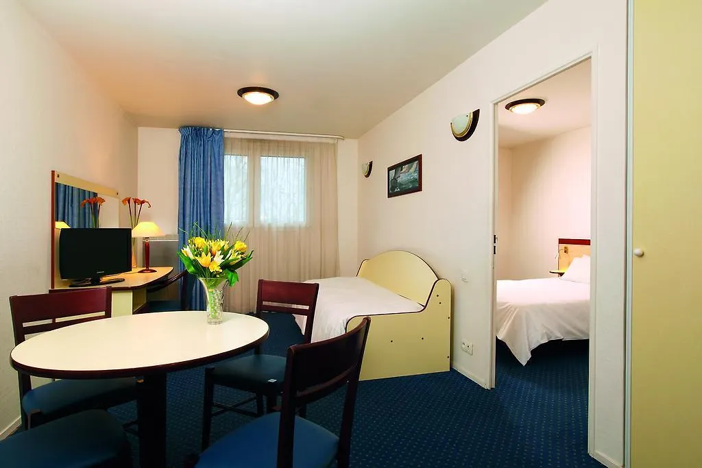 Hotel apartamentowy Appart'city Paris Alfortville Créteil