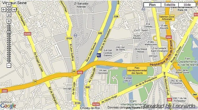 Appart'city Paris Alfortville Hotel apartamentowy Créteil