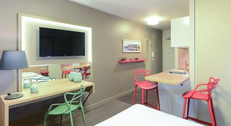 Hotel apartamentowy Appart'city Paris Alfortville Créteil